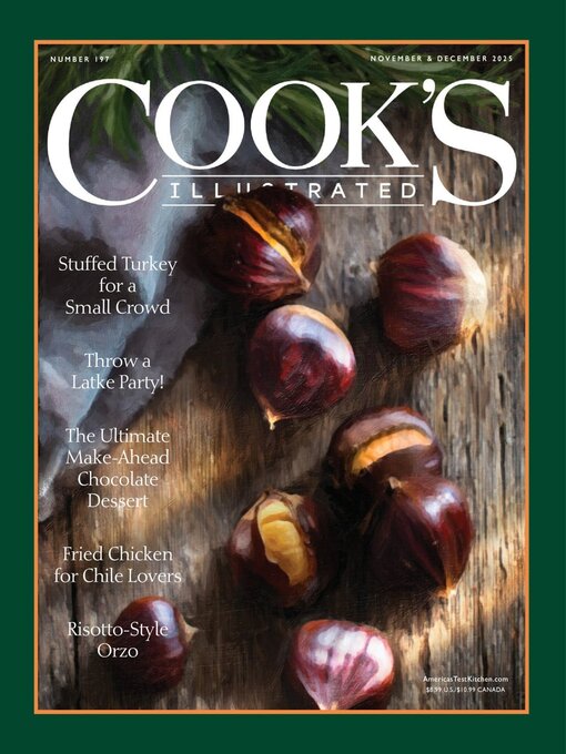 Title details for Cook's Illustrated by Boston Common Press, LP - Available